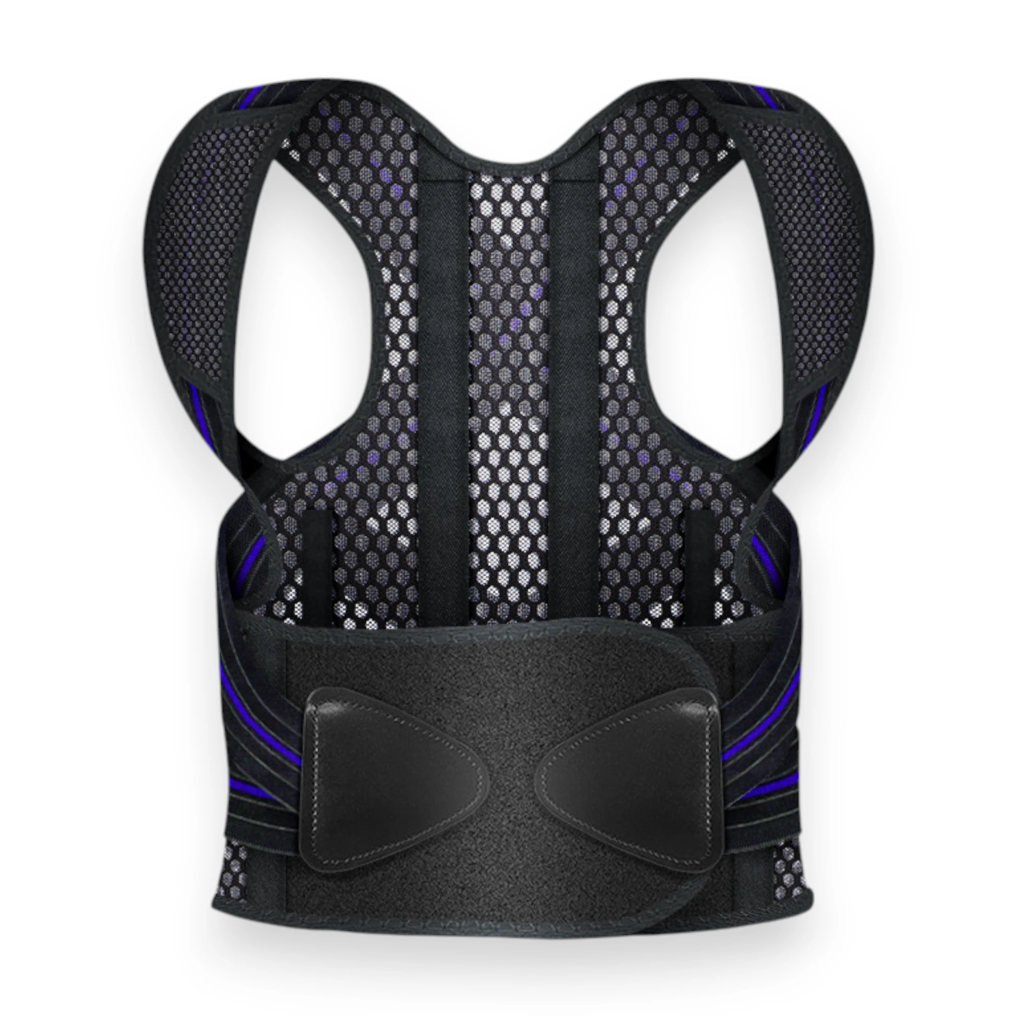 Justerbar hållningskorrigerare för rygg och axlar