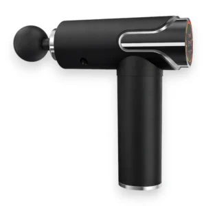 Norvergo ProGun massagepistol i svart för muskelmassage hemma